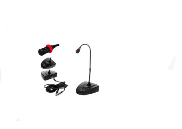 Buy Low Noise Conference Table Microphone , Wireless System Microphone Flexible at wholesale prices