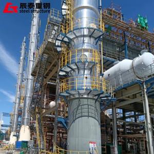 Quality Industrial Grid Steel Structure High Rise Building Wind Resistant for sale