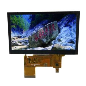 Quality High Resolution LCD Display Module 5 Inches 480 X 272 Resolution RGB Interface for sale