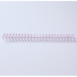 Nanbo 0.5'' Custom Double Loop Binding Wire Ring Electroplated