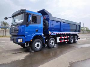 China 8x4 Heavy Duty mining loading Construction Transportation 60t Dump Tipper Truck on sale