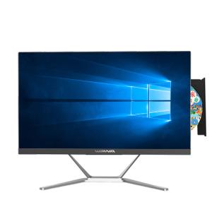 Quality Cheap Price All in One Pc 23.6 Inch OEM All in One PC Desktop Computer with Custom Configuration for sale