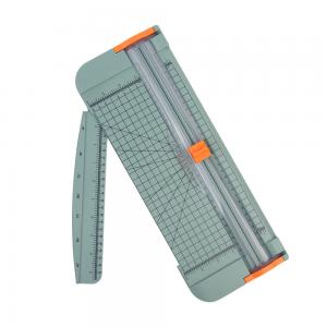 Quality 12 Inch Mini Slide Paper Trimmer with Folding Ruler Cutting size A4 12 380*150*35mm for sale