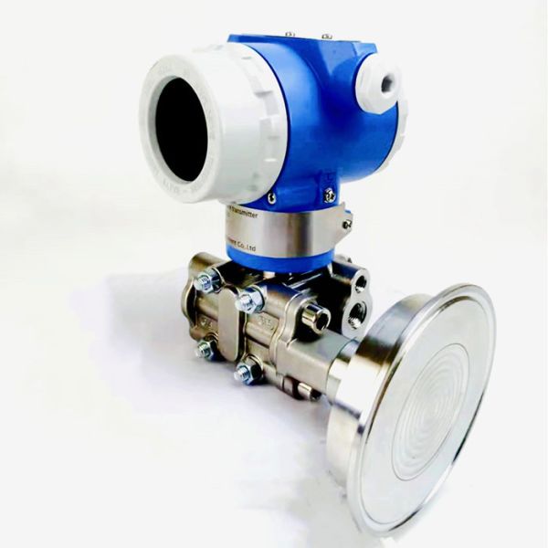 Capacitive Pressure Transducer Sensor Single Flange Differential Pressure Transmitter