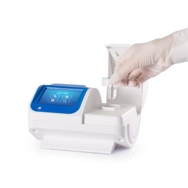 POCT HbA1c Test Equipment Diabetes Measuring Device For Whole Blood