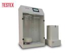 Automatic Blowing System Fabric Testing Equipment Touch Screen Feather / Down
