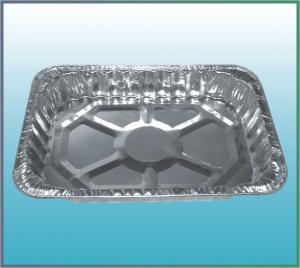 China Customized Shape Aluminum Foil Baking Pans For Roasting Heat Resistance on sale