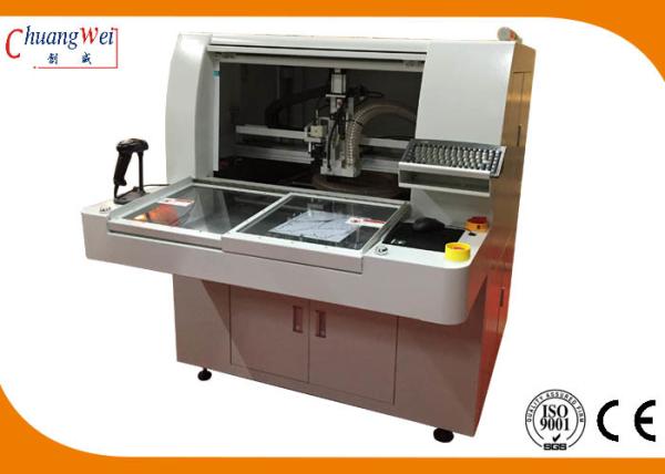 Buy PCB Depanelizer PCB Router Machine with Smart Software Gerber at wholesale prices