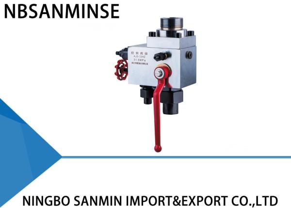 Buy 20 / 31.5 MPa Hydraulic Accumulator Manual Standard Overflow Control Valve at wholesale prices