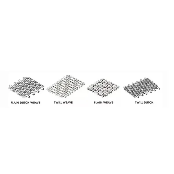 304 Stainless Steel Wire Mesh 1.5m Width 60 70 80 100 Mesh Metal Mesh Screen