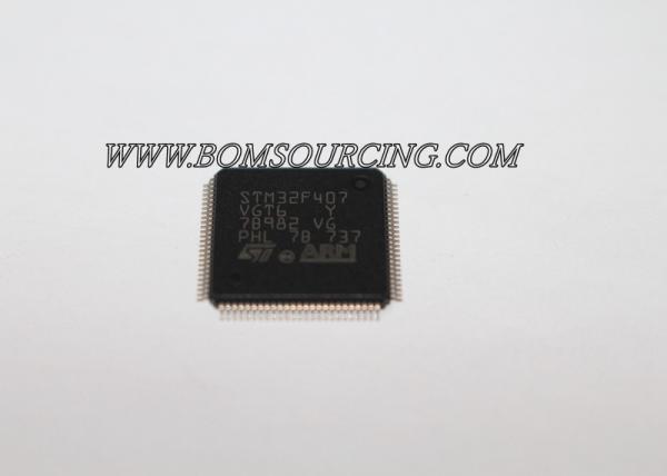Buy STM32F407VGT6 STM32F4 MCU Microcontroller Unit 168MHz 100-LQFP CE Standard at wholesale prices