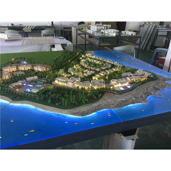 Customized 3d Model Miniature House For Construction Project Marketing