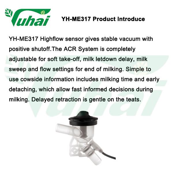 Buy Interpuls Vaccum Operated Flow Sensor, Flow Meter Milk Analyser Sensor at wholesale prices