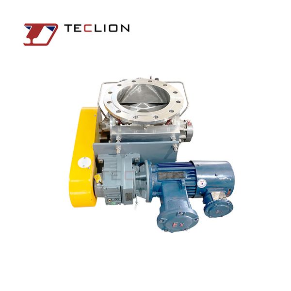 Bulk Material Rotary Valve Feeder with 0-240m3/h Conveying Capacity and Granular Products