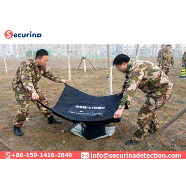 Bomb Blast Suppression Defense Bomb Disposal Unit With 82-2 Grenade Burst