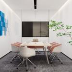 Modern Style Office Meeting Table with High Durability and Support customization