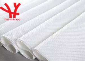Quality Cross Lapping 100gsm Pure Cotton Spunlace Nonwoven Fabrics for sale