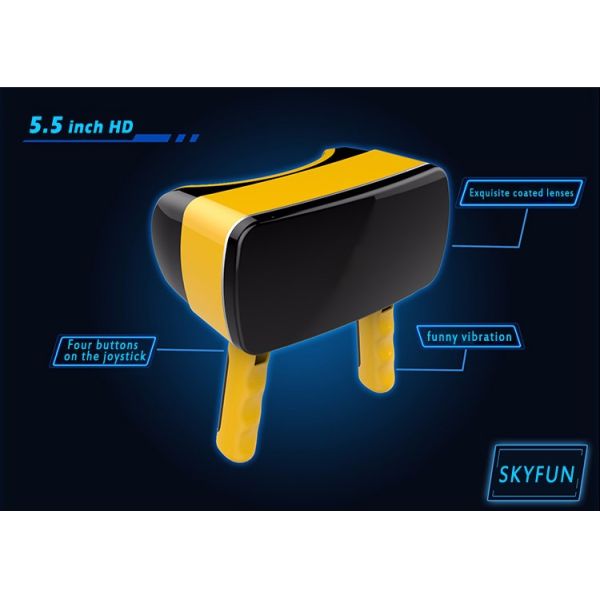 Kids VR 9D Simulator Bear Baby Vr Kids Educational Virtual Reality Simulator