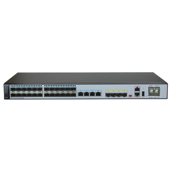 Buy 24 Port POE Gigabit Switch S5720-32X-EI-24S-DC Ethernet Switch with Prompt Delivery at wholesale prices