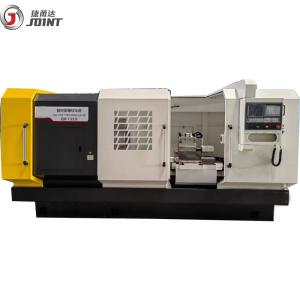 Quality Qk1325 CNC Pipe Threading Lathe Machine Big Spindle Bore Pipe Thread Cutting Machine for sale