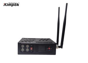 China 300MHz ~900Mhz Ethernet IP Mesh Full Duplex TDD Wireless Video Transceiver on sale