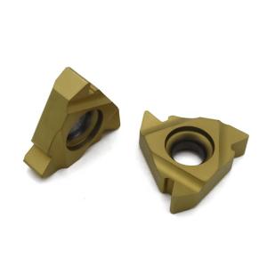 Quality 22ERAPI382 API Threading inserts Lathe Cutting Tools With PVD Coating for sale