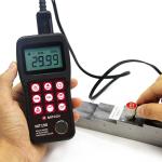 Auto Shutdown Function Coating Thickness Tester With 100 Hours Typical Operating