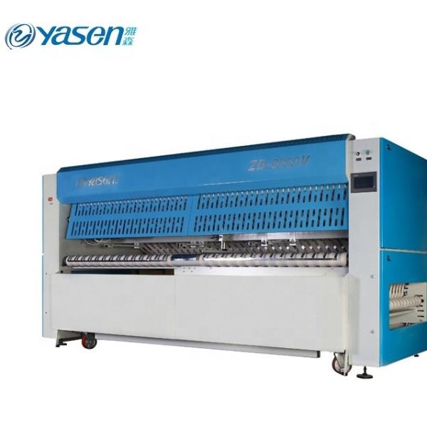 Buy YASEN Five Folding Time Rated Voltage Automatic Ironing and Folding Machine for Clothes at wholesale prices