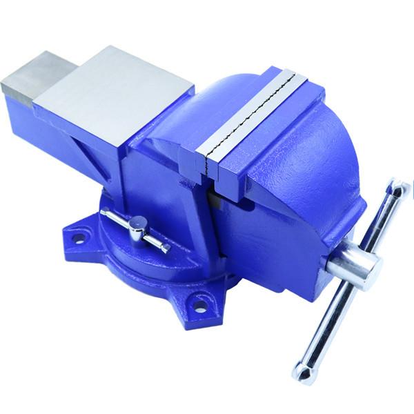 Buy Swivel Machine Vice |  Bench Vice With  Universal Vertex Rotating Table at wholesale prices