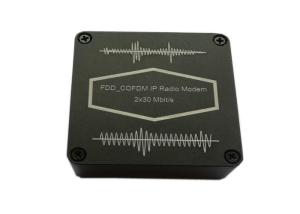 Quality UART Data Port IP Radio Modem Full Duplex Data Transceiver Low Power Consumption for sale