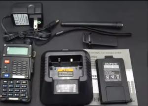 Quality Baofeng VHF UHF Dual Band Two Way Radio Wireless Communication With Keypad BF F8 Long Range for sale