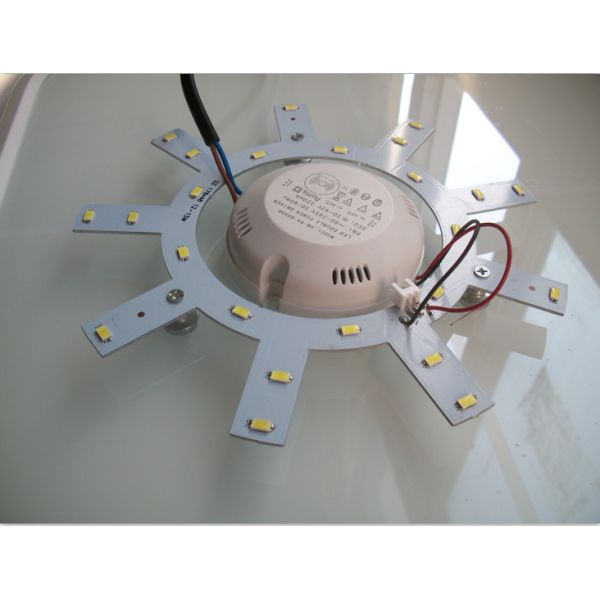 Microwave Infrared Induction Switch Doppler Radar Garage Lamp Control
