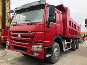 Quality 30 Ton 6*4 Sinotruk Howo Used Dump Truck , Second Hand Tipper Truck For Construction for sale