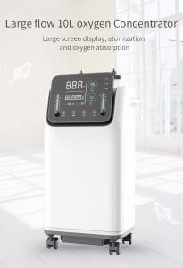 Quality Portable Atomization Dual Use 10 L Oxygen Concentrator For The Elder for sale