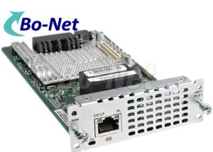 NIM 1MFT T1 E1 Cisco Router Interface Cards , Fourth Generation Cisco Ethernet Module