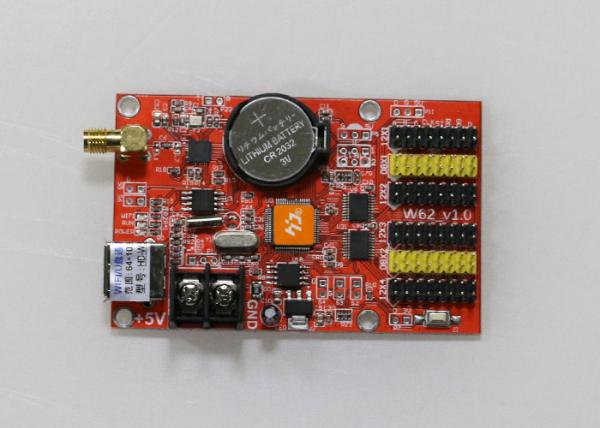 Buy Wifi Huidu LED Controller Card High Refresh Rate For Wireless Solution Display at wholesale prices