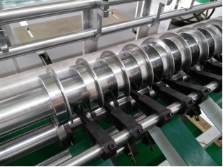 Small Corrugated Rotary Slotter Machine Automatic Partition Board Making Machine