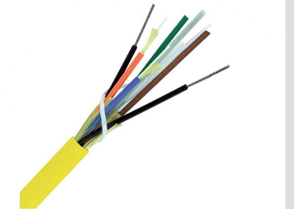 Buy 6 Core Indoor Breakout Fiber Optic Cable With 2.0mm Cable Inner at wholesale prices
