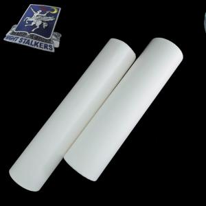 Quality Elasticity PO Hot Melt Adhesive Film For Label Embroidery Badges for sale