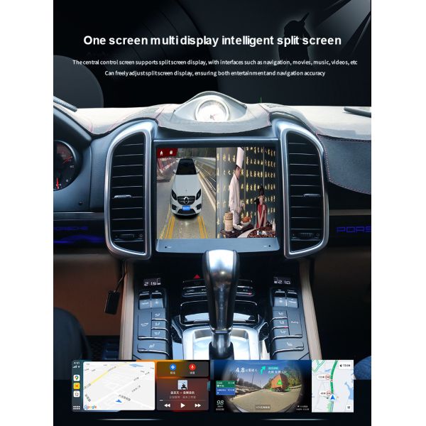 2010-2016 Porsche Panamera Android Auto 8.4 Inch 3G/4G Wifi Audio Video 800x600