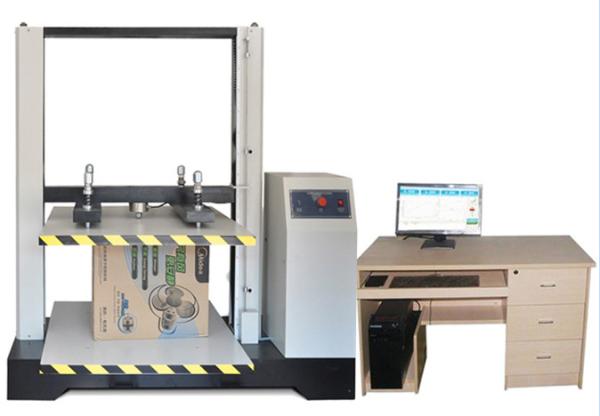 Buy Computer Control Paper Testing Instruments 1000KG Carton Box Compression at wholesale prices