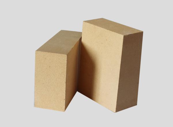 Buy 1400 Degrees Aluminum Spalling-resistant high alumina refractory brick at wholesale prices