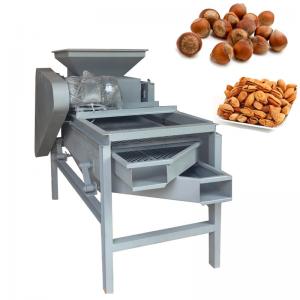 China Agricultural Machinery Macadamia Nut Shelling Machine Macadamia Sheller on sale