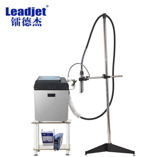 Buy Automatic Batch Number Coding Machine , 280m/min Touch Screen Inkjet Printer at wholesale prices