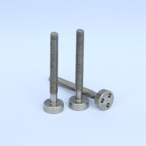 Buy cheap JIS Approved Stainless Steel Tamper Proof Bolts , M6 Security Screws Anti Theft from wholesalers