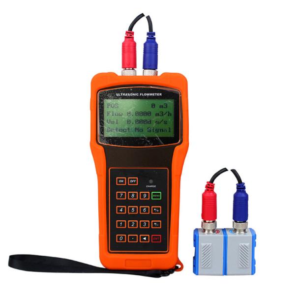 Portable Flowmeter / Totameter / Effusion Meter Handheld Ultrasonic Flow Meter
