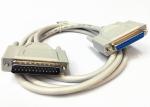 Custom Color Parallel Printer Cable PE Innermold With PVC Overmolding Jacket