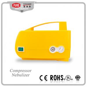 China Aerosol Therapy Compressor Nebulizer Machine 12lpm Liter Flow  Range on sale