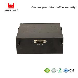 Quality 50W DDS LCD Screen Portable Signal Jammer RS485 Module Signal Jamming Device for sale