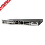 Data IP Services Cisco Network Switch WS-C3750X-48T-E Catalyst 3750X 48 Port